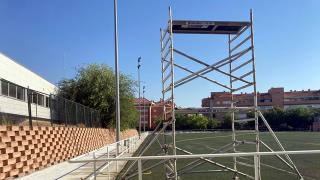MEJORA INSTALACION POLIDEPORTIVO LILI ALVAREZ